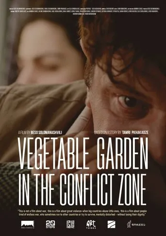 Veggie Garden in the Conflict Zone movie poster - Entertainment content