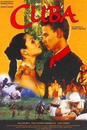 Cuba movie poster - Rated 1/10