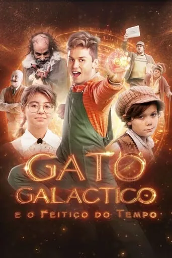 Gato Galáctico e o Feitiço do Tempo movie poster - Rated 7.3/10