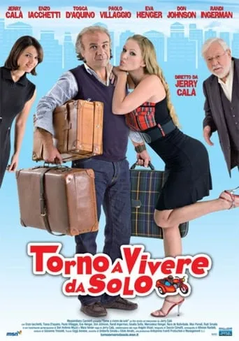 Torno a vivere da solo movie poster - Rated 4.1/10