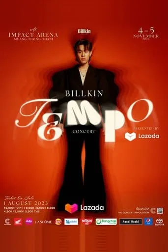 Billkin Tempo Concert Presented by Lazada movie poster - Entertainment content