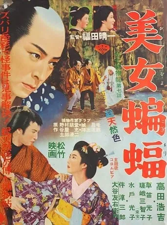 Den nana torimono jō bijo koumori movie poster - Entertainment content