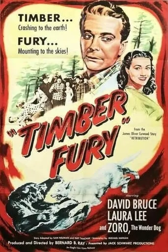 Timber Fury movie poster - Entertainment content