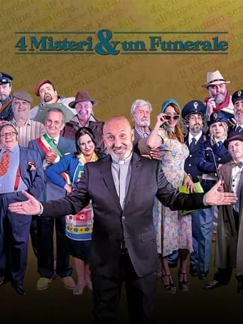 4 misteri e un funerale movie poster - Entertainment content