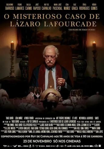 O Misterioso Caso de Lázaro Lafourcade movie poster - Entertainment content