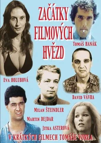 Začátky filmových hvězd movie poster - Entertainment content