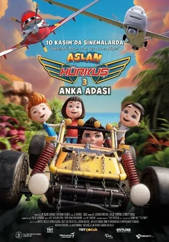 Aslan Hürkuş 3: Anka Adası movie poster - Entertainment content