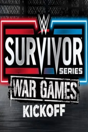 Survivor Series War Games 2023 Kickoff movie poster - Entertainment content