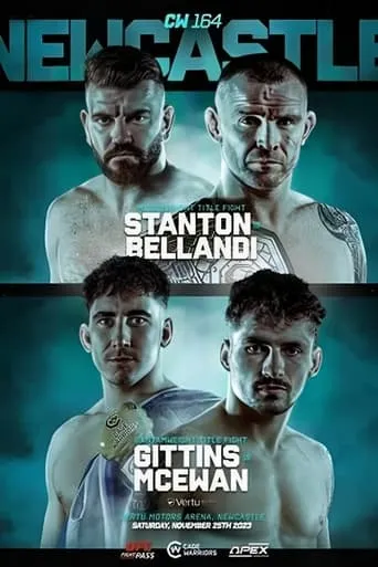 Cage Warriors 164: Stanton vs. Bellandi movie poster - Entertainment content