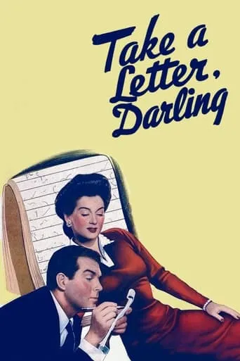 Take a Letter, Darling movie poster - Rated 6.4/10