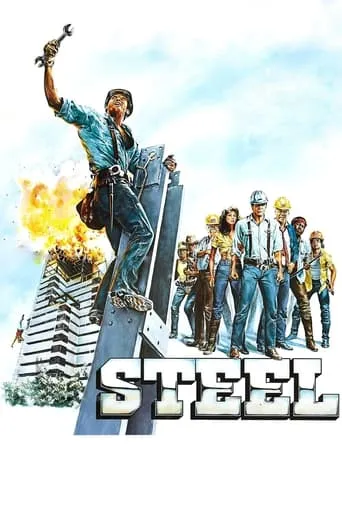 Steel movie poster - Rated 5.5/10
