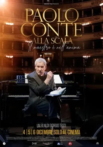 Paolo Conte alla Scala - Il maestro è nell’anima movie poster - Rated 10/10