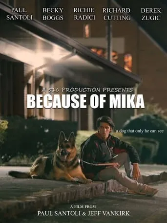 Because of Mika movie poster - Entertainment content