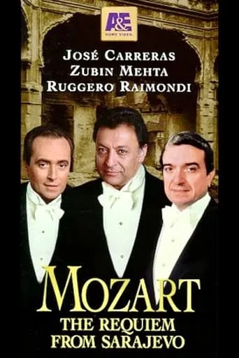 Mozart:The Requiem from Sarajevo movie poster - Entertainment content