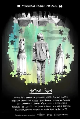 Horse Town movie poster - Entertainment content