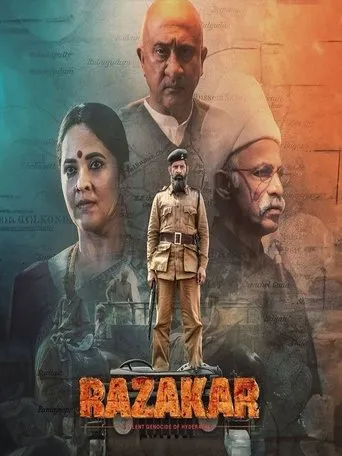 Razakar: The Silent Genocide of Hyderabad movie poster - Rated 4/10