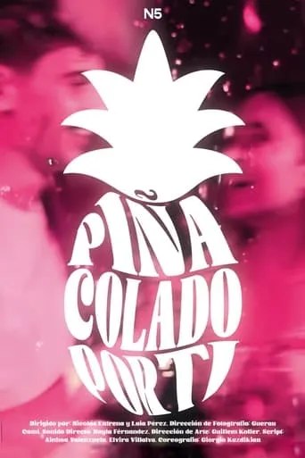 Piña Colado Por Ti movie poster - Entertainment content