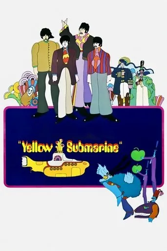 Yellow Submarine movie poster - Rated 7.138/10
