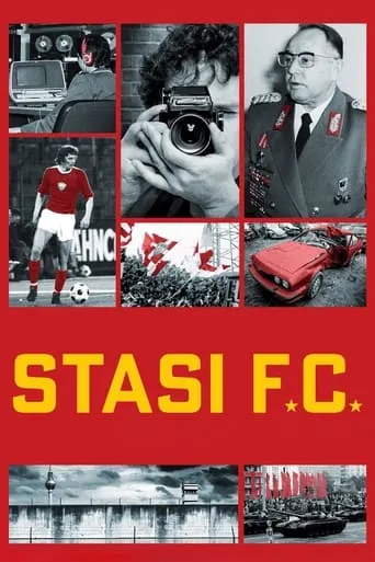 Stasi FC movie poster - Rated 5.5/10