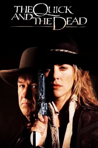 The Quick and the Dead movie poster - Rated 6.5/10