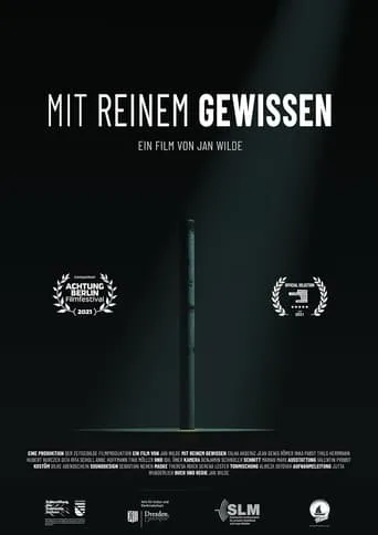 With a Clean Conscience movie poster - Entertainment content