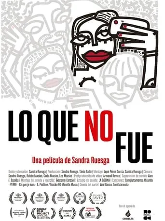 Lo que no fue movie poster - Rated 9/10