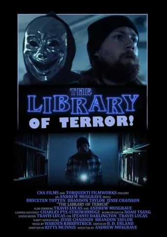 The Library of Terror movie poster - Entertainment content
