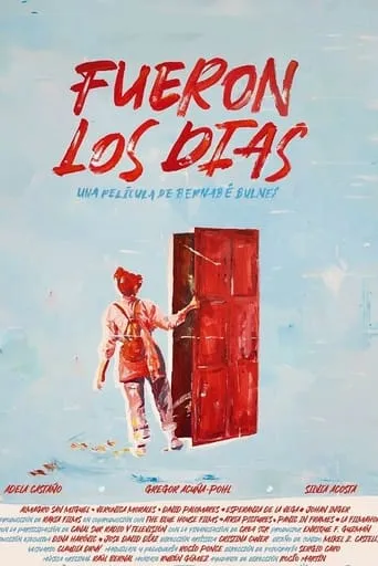Fueron los días movie poster - Entertainment content