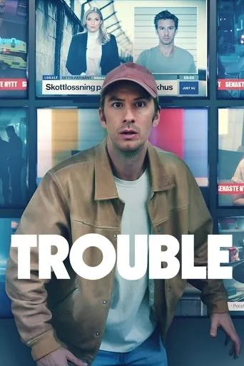 Trouble movie poster - Rated 6.696/10