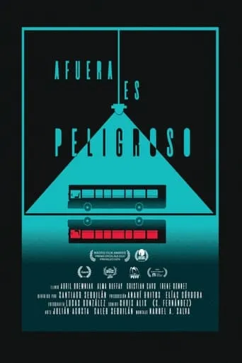 It is dangerous outside movie poster - Entertainment content