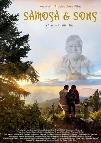 Samosa & Sons movie poster - Rated 2/10