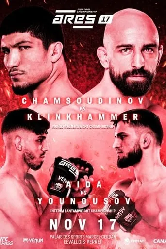 ARES Fighting Championship 17 : Aida vs. Younousov movie poster - Entertainment content