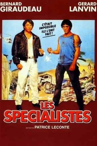 The Specialists movie poster - Rated 6.7/10