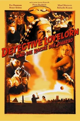 Detective Lovelorn and the Revenge of the Pharaoh movie poster - Rated 4.8/10