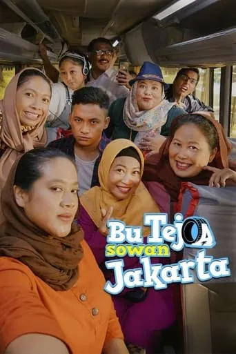 Mrs. Tejo Goes to Jakarta movie poster - Rated 5.7/10