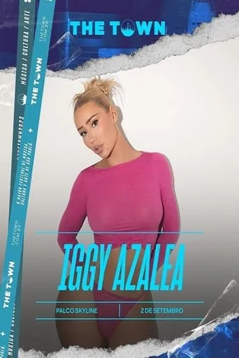 Iggy Azalea - The Town 2023 movie poster - Entertainment content