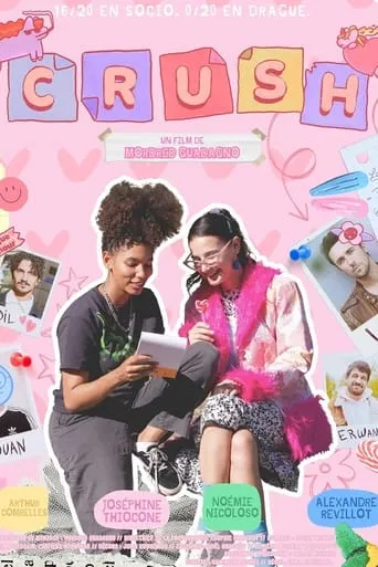 Crush movie poster - Entertainment content