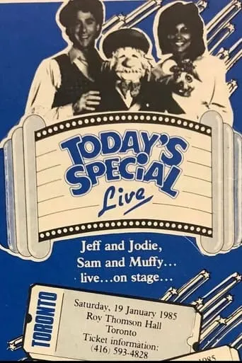 Today's Special: Live on Stage movie poster - Entertainment content