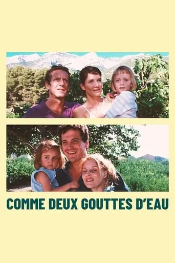 Comme deux gouttes d'eau movie poster - Rated 5.5/10