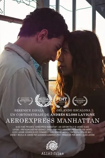 Aeroexpress Manhattan movie poster - Entertainment content