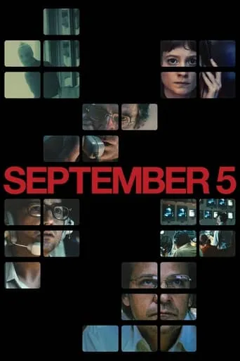 September 5 movie poster - Rated 7/10