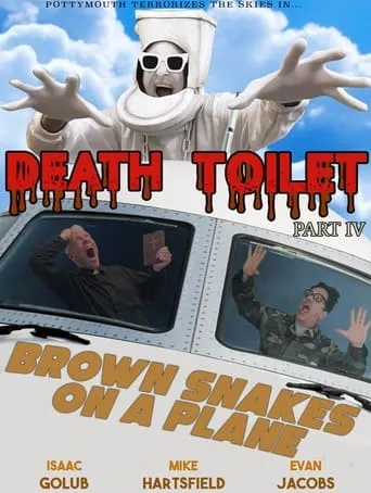 Death Toilet 4: Brown Snakes on a Plane movie poster - Entertainment content