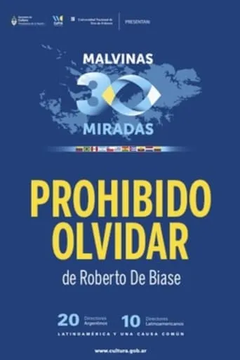 Prohibido olvidar movie poster - Entertainment content