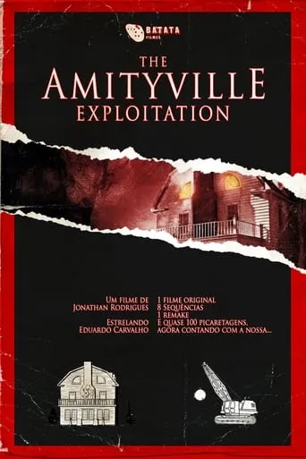 The Amityville Exploitation movie poster - Rated 10/10