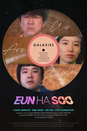 Galaxies movie poster - Rated 5.5/10