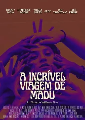 A Incrível Viagem de Madu movie poster - Entertainment content