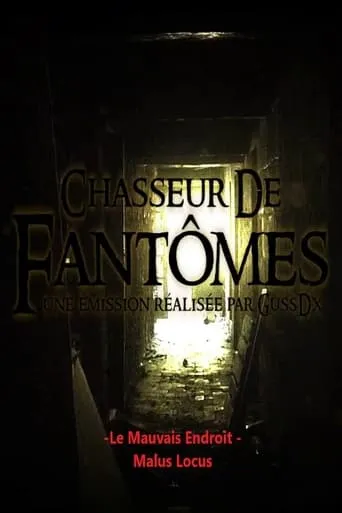 Chasseur de Fantômes : LE MAUVAIS ENDROIT / malus locus movie poster - Entertainment content