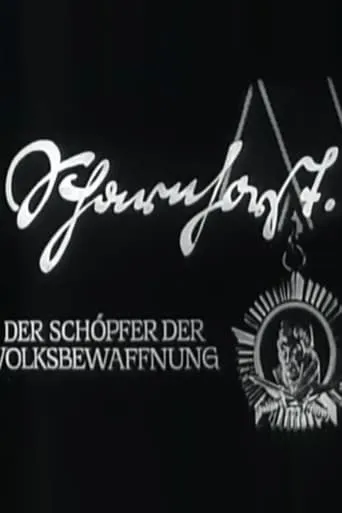 Scharnhorst - Der Schöpfer der Volksbewaffnung movie poster - Entertainment content