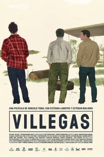 Villegas movie poster - Rated 5.6/10