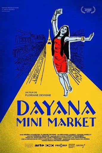Dayana Mini Market movie poster - Entertainment content